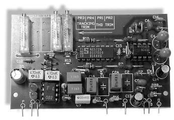 P R O Bramka J E K szumu T Y Bramka szumu, część 1 kit AVT 231 W artykule opisano uk³ad bramki szumûw.