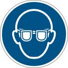 Gogle do pracy z chemikaliami lub okulary ochronne rodzaj Zastosowanie Właściwości Norma Okulary ochronne EN 166, EN 170 Ochrona skóry i ciała Ochrona dróg oddechowych Nosić odpowiednią odzież