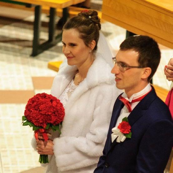 26 grudnia, w drugi dzień świąt Bożego Narodzenia, wielką radość sobie i bliskim sprawiła młoda para: Urszula i Wojciech (obecnie Mazurowie), którzy w oblackim kościele w katowickiej Koszutce