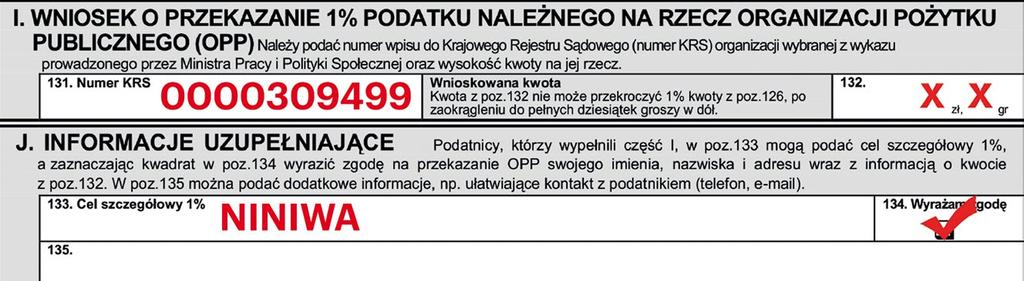 wydarzenia Zmiany w 1%! Przeczytaj koniecznie!