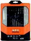 5 mm/ 1 x 6 mm/ 1 x 7 mm/ 1 x 8 mm/ 1 x 8 mm/ 1 x 9 mm/ 1 x 10 mm Nut drivers 1 x Hex 6/ 1 x Hex 8/ 1 x Hex 10 Wiertła do drewna 1 x 4 mm/ 1 x 5 mm/ 1 x 6 mm/ 1 x 7 mm/ 1 x 8 mm Wiertło płaskie 1 x