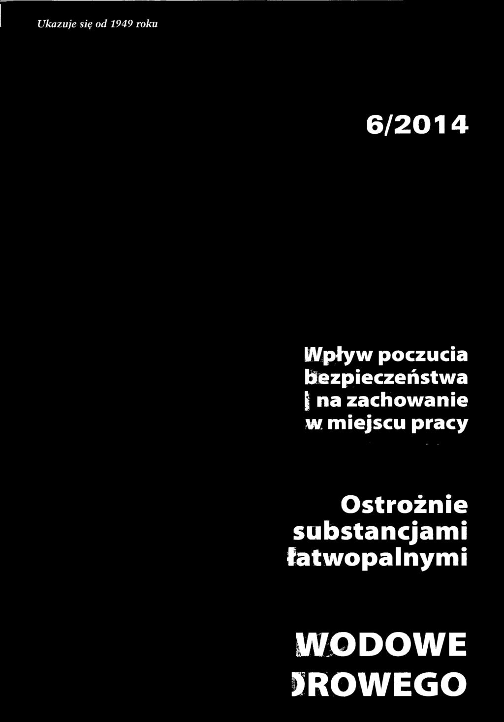 pracy ; - Ostrożnie