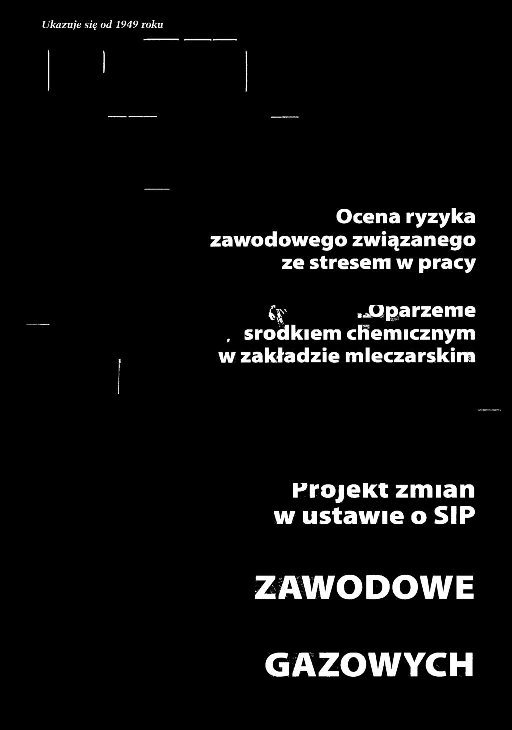 środkiem chemicznym w