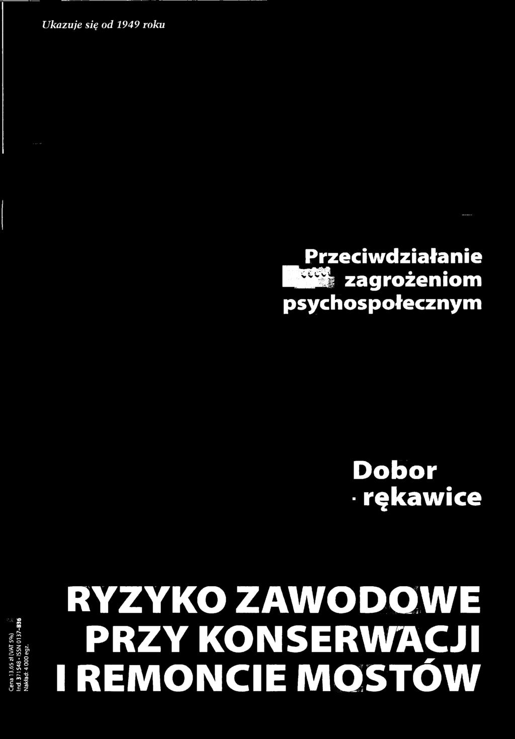 3 7 1 5 4 8 -ISSN 0137-8 3 6 Nakład: