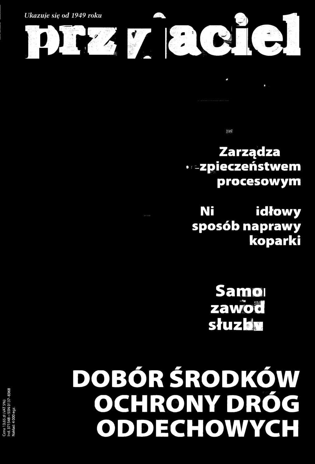 ^ zawód służby Cena 13,65 zł (VAT 5%) Ind.