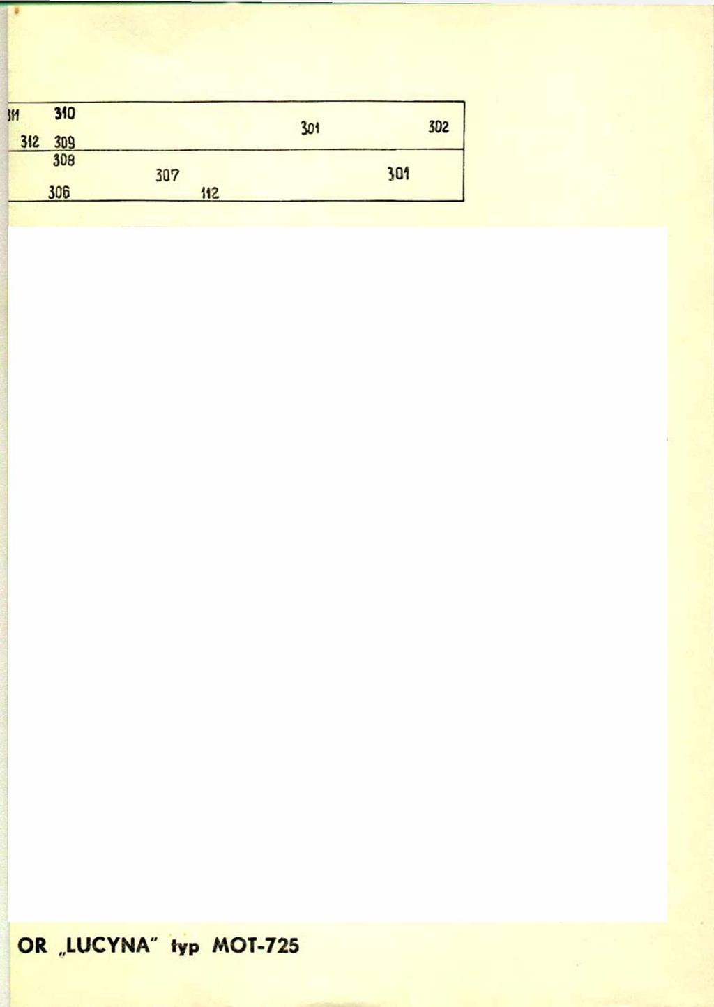 m 310 301 302