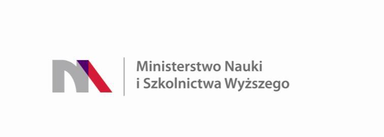ze środków Ministra Nauki i Szkolnictwa Wyższego przeznaczonych na