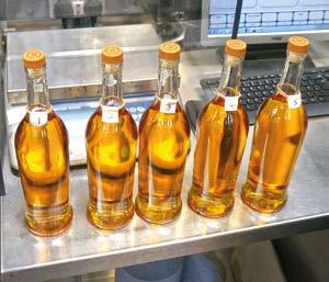 Szybki zwrot z inwestycji Optymalizacja procesów napełniania w firmie Glenmorangie opiera się na oprogramowaniu do statystycznej kontroli jakości FreeWeigh.