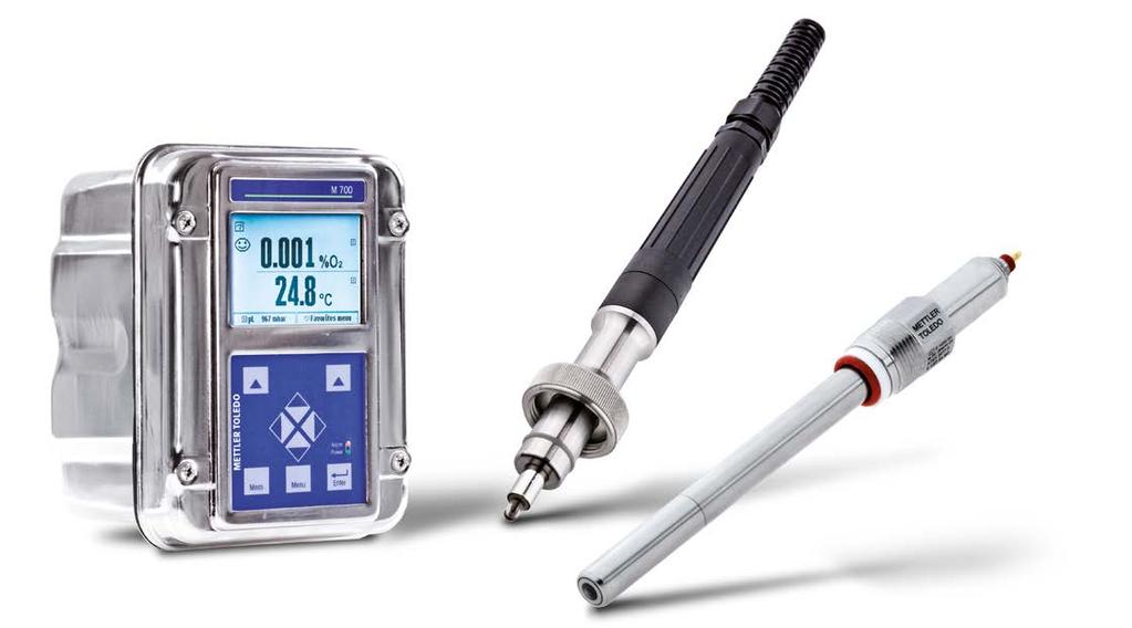 Czujnik tlenu InPro 6950 i G Aby piwo miało większą piankę Monitorowanie tlenu w odzyskanym CO 2 Wykorzystywanie odzyskanego CO 2 stało się typowym procesem w większości browarów.