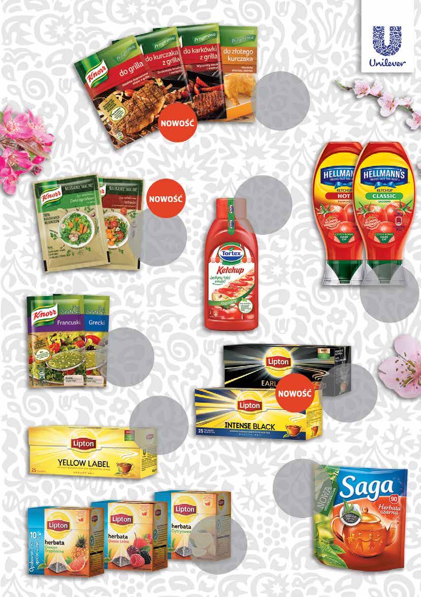 Oferta ważna od 18.04. 1 49 Przyprawa Knorr 25-30 g 28-30 szt./opak.