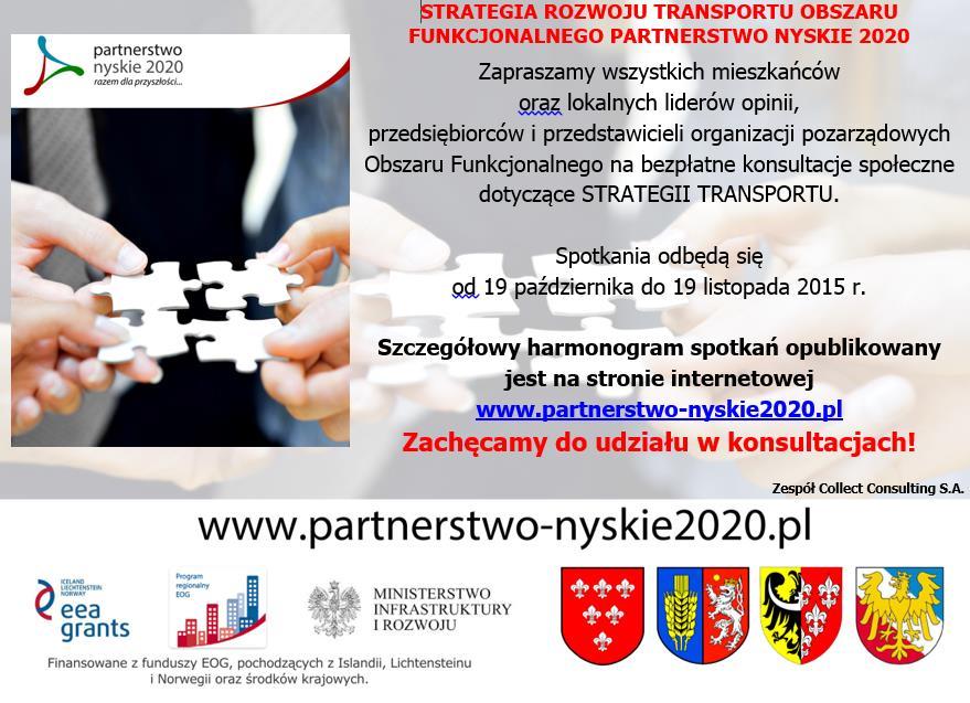 1.3. Kampania promocyjno-informacyjna na stronach internetowych Zgodnie z założeniami koncepcji uspołecznienia procesu przygotowania Strategii, co miesiąc publikowane są w Internecie aktualne