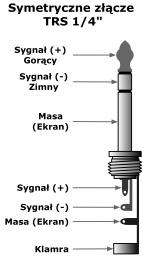 2 Podłączenia Audio Zawsze używaj albo złączy TRS 1 /4" lub złączy XLR oraz dostosuj poziom sygnału przy pomocy regulatorów LEVEL. 5.2.1 Bezpośrednie podłączanie mikrofonów Wszystkie miksery serii