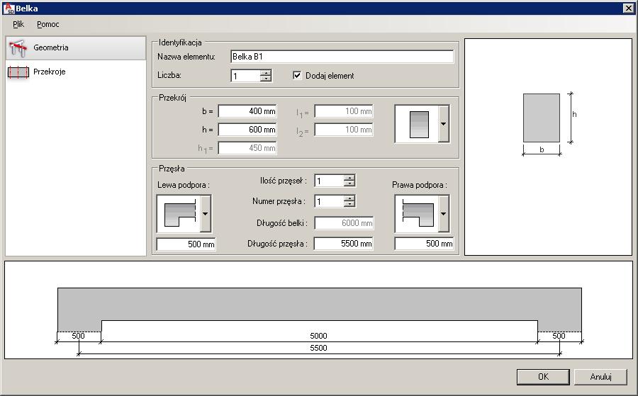 strona: 2 AutoCAD Structural Detailing - Żelbet - Przykłady 2.