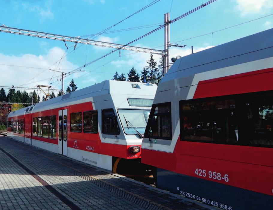 Gruntowną odbudowę kolejka przeszła również po słynnej kalamicie, czyli wichurze, która 19 listopada 2004 roku spustoszyła lasy w Wysokich Tatrach (siła wiatru osiągała wówczas 230 km na godzinę).