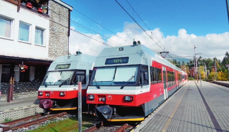 przystankami, odległościami między nimi oraz cenami biletów.