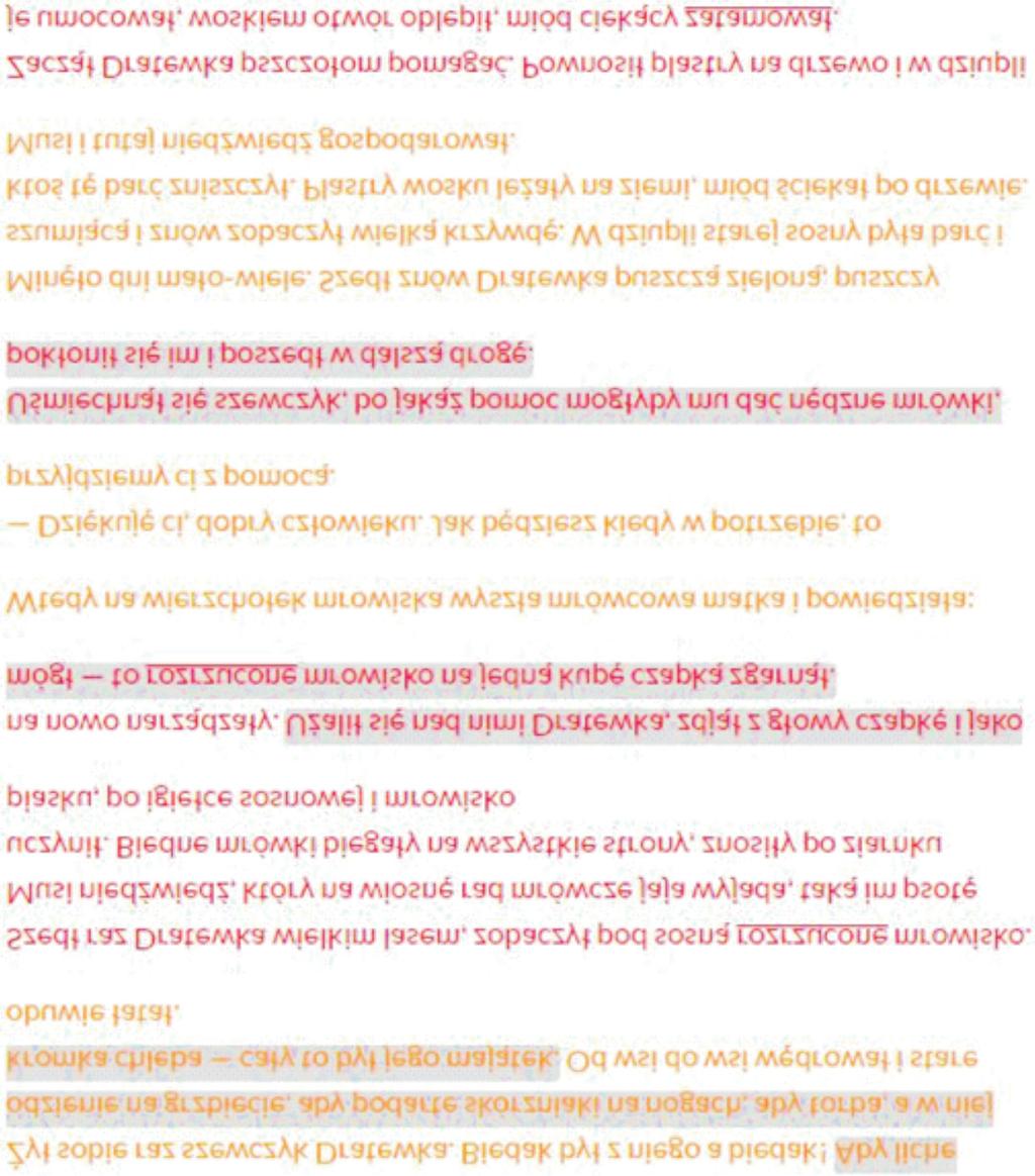 12 Monika Czerepowicka Rys. 3. Fragment Szewczyka Dratewki w aplikacji Jasnopis (jasnopis.pl). znaczenie nie jest powszechnie znane najmłodszym czytelnikom.