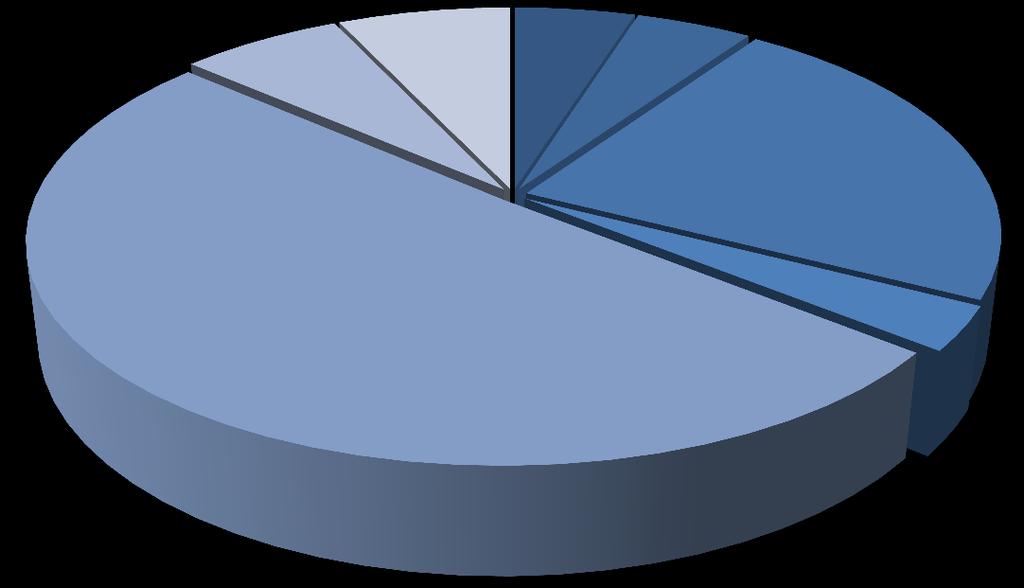 S t r o n a 11 Ubezpieczenia społeczne i inne świadczenia 6,57% Pozostałe koszty rodzajowe 7,03% Amortyzacja 4,90% Zużycie materiałów i energii 4,73% Usługi obce 22,89% Wynagrodzenia 50,68% Podatki i