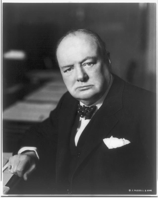 Winston Churchill A.