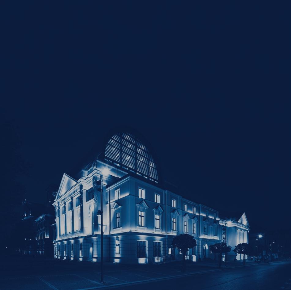 VIII METROPOLITALNA NOC TEATRÓW ATRAKCJE SPECJALNE WSTĘP WOLNY 30.09.2017 17.00 19.00 17.00 21.00 17.00 20.00 17.00 17.30 17.30 18.30 19.00 20.00 17.00 21.00 17.15 17.35 20.00 21.15 Otwarte pracownie: krawieckie (budynek filharmonii, 2 p.
