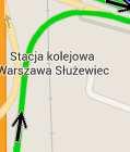 Centrum ul. Puławska, Metro Wilanowska Kraków, Katowice, hotele przy Alei Krakowskiej ul. Puławska, Metro Wilanowska ul.