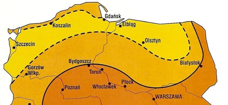 Potencjał energetyki słonecznej w Polsce Rys. 1.