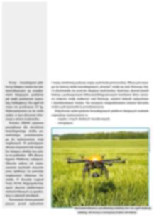 wykorzystania dronów w gospodarce leśnej