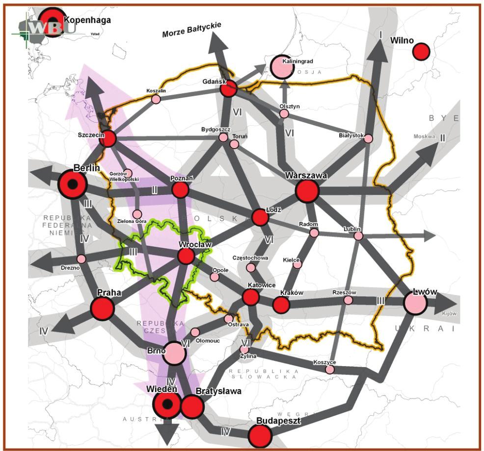 napięć z elektrowniami Turów i Opole nie gwarantują w pełni bezpieczeństwa energetycznego regionu. Rys.1.