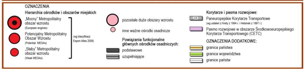 Omówione wyżej uwarunkowania wzięte zostały pod uwagę przy prowadzonych pracach nad głęboką aktualizacją planu zagospodarowania przestrzennego województwa.