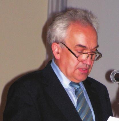 Arch. Stanisław Dendewicz, Dyrektor Regionalnego Biura Gospodarki Przestrzennej Województwa Zachodniopomorskiego, wykładowca w Zakładzie Urbanistyki Politechniki Wrocławskiej Kolejna, druga edycja