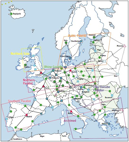 Dla rozwoju Szczecina konieczny i kluczowy jest rozwój zrównoważonego (w znaczeniu drożności i dostępności, pełniących funkcję HUB, Szczecina i Świnoujścia), korytarza transportowego polsko