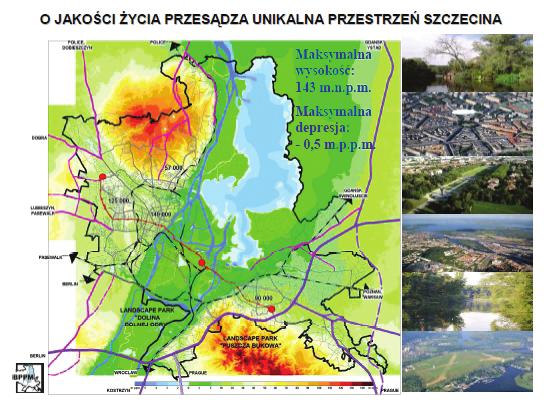 Rozwój w tej sferze gospodarki w otoczeniu sprzyjał będzie również zagospodarowaniu rekreacyjnych terenów miejskich i powstawaniu nowych produktów turystycznych, podnosząc atrakcyjność całego obszaru