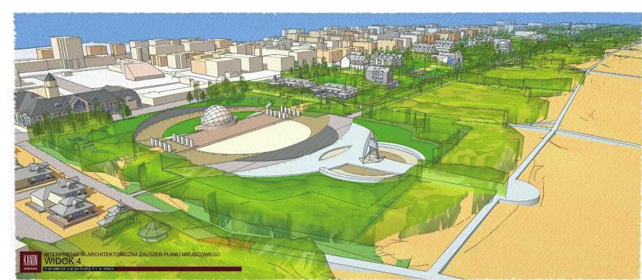 Po wielu latach prac studialnych i planistycznych Dzielnica Nadmorska uzyskała w 2010 roku plan zagospodarowania przestrzennego.