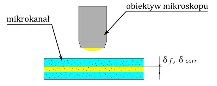 Załącznik 2: Opis techniki PIV (Particle Image Velocimetry) uwzględnione. W przeprowadzonych w ramach niniejszego projektu pomiarach, rejestrowane prędkości przepływu były stosunkowo wysokie.