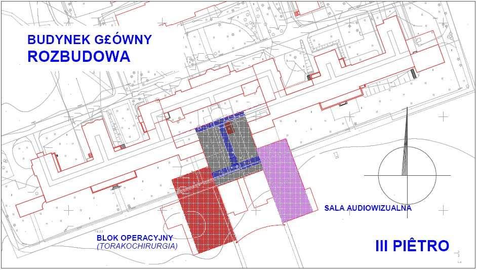 blok operacyjny dla potrzeb