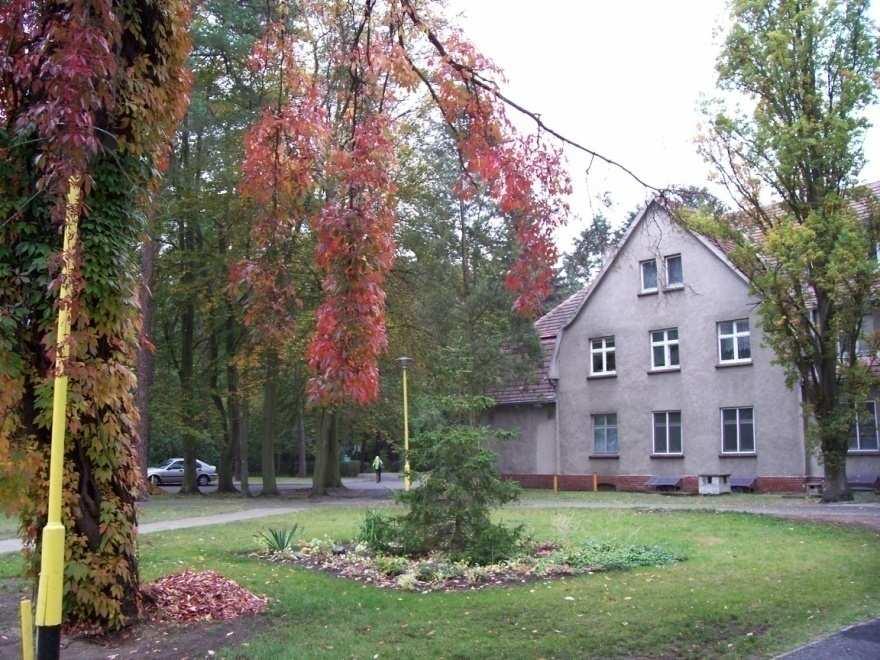 Szpital w Zdunowie położony ony