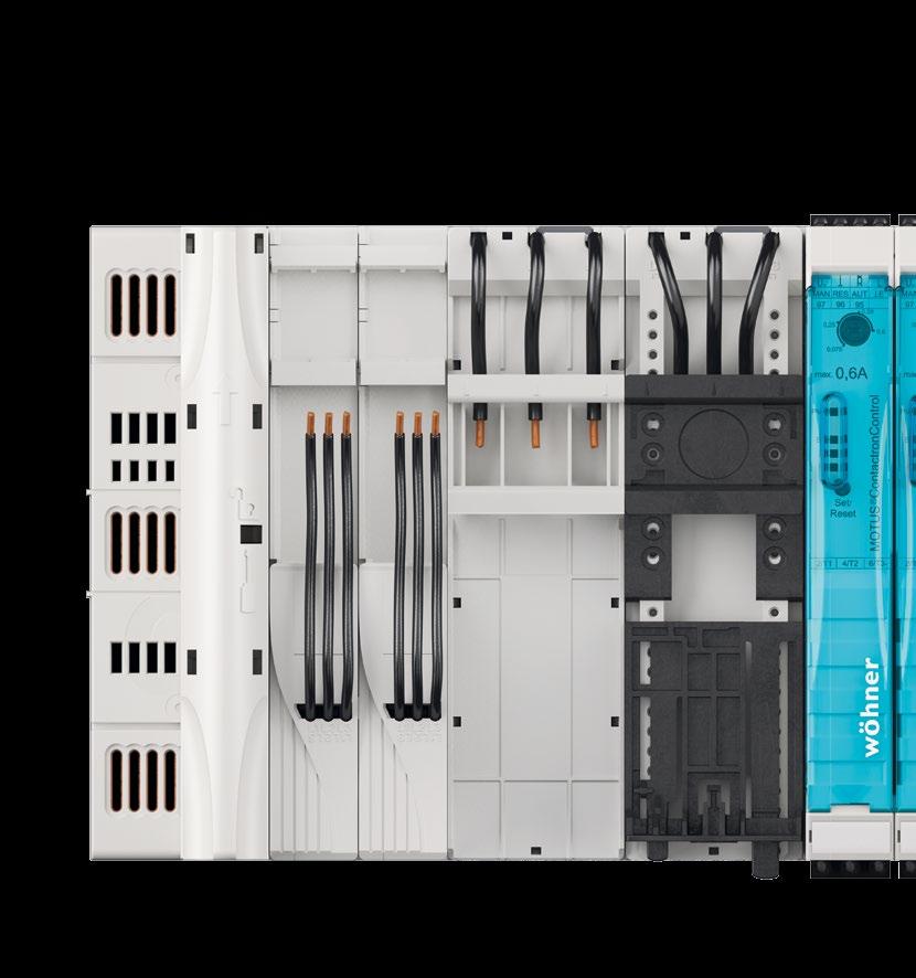 W System CrossBoard 2 w SCHRACK-INFO System CrossBoard to modułowe rozwiązanie do bezpiecznego, prostego i szybkiego rozdziału energii elektrycznej do 125A, szczególnie polecany w systemach