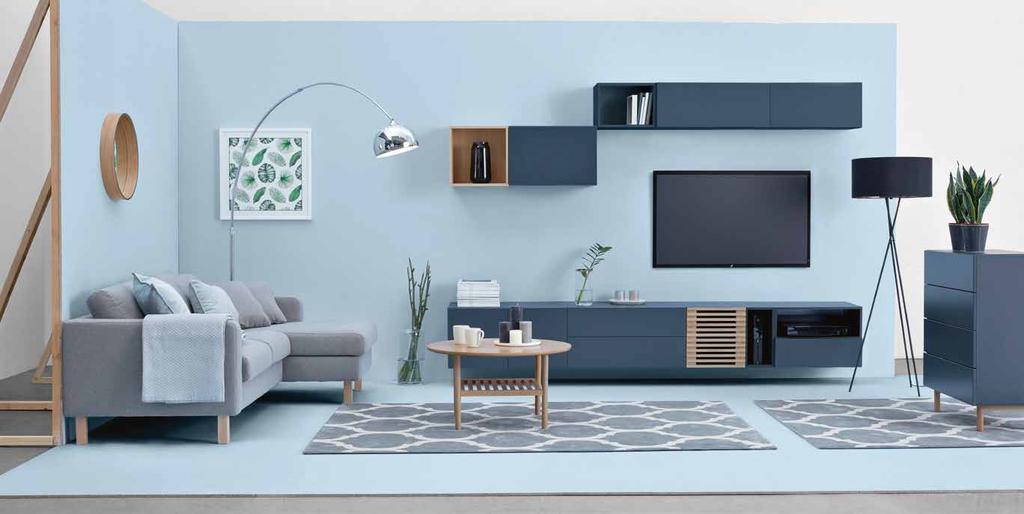Całą kolekcję mebli minimalistycznych prezentujemy na brw.com.pl/prostepiekno Więcej inspiracji i adresy naszych salonów znajdziesz na brw.com.pl Katalog mebli minimalistycznych Dziękujemy, że tworzysz Dom Pobierz aplikację mobilną Black Red White S.