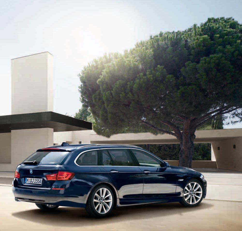 BMW serii 5 Touring Marzec 2011 Radość z jazdy Cennik BMW SERII 5