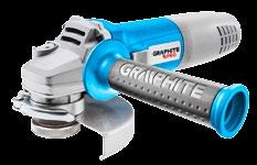 Szlifierka kątowa GRAPHITE PRO