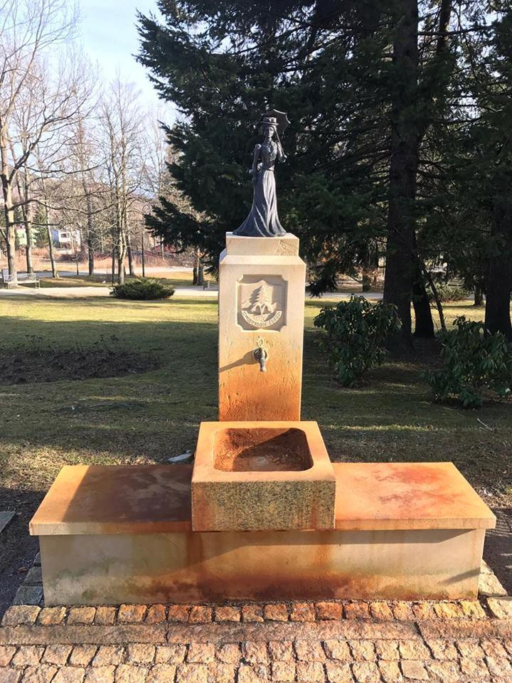 Poidełka wody W całym Świeradowie znaleźć możemy poidełka wody mineralnej pochodzącej z naturalnego źródła.