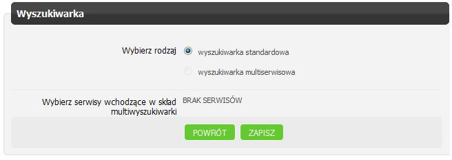 1.17. Cache serwisu Czyszczenie zbuforowanych stron i wygenerowanie ich od