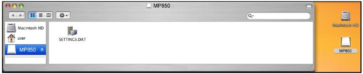 Instalacja sterowników Linux Kernel 2.4 lub nowsza wersja Nie są wymagane żadne sterowniki. Podłącz urządzenie do wolnego portu USB i zamontuj 1.