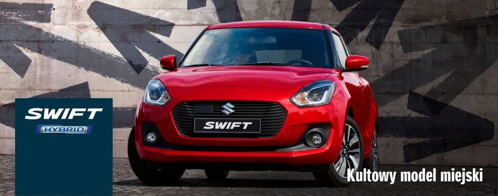 2017 / KOD SUZUKI : 34IESU2A Szanowni Państwo, Dziękujemy za dokonanie indywidualnej konfiguracji modelu: Suzuki Swift HYBRID 1.0 BOOSTERJET SHVS 2WD 5MT Elegance.