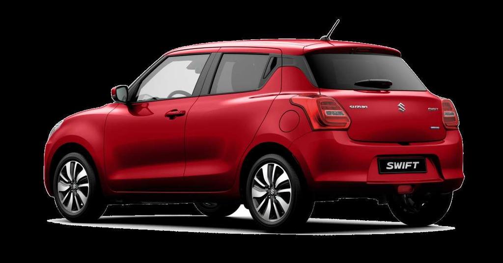 Samochód Model Rocznik 2017 Silnik Napęd Skrzynia biegów Wyposażenie Kolor nadwozia Felgi Swift HYBRID 1.