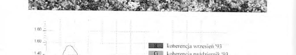 Ciemne obszary - lasy, obszary w kolorach