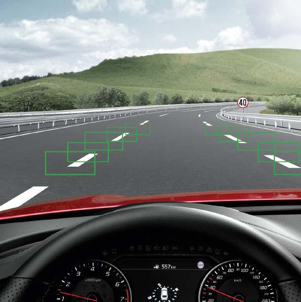 NIEOCENIONA POMOC Układy wspierające parkowanie Układy wspierające prowadzenie DriveWise jest najnowszą propozycją Kia Motors w