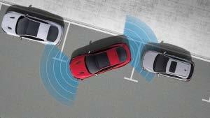 Bezpieczeństwo System DriveWise czujnikami i kamerami wykrywa niebezpieczeństwo już na początkowym etapie.