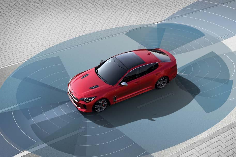 Wydajność Rozwiązania DriveWise wpływają na oszczędność paliwa i czasu.