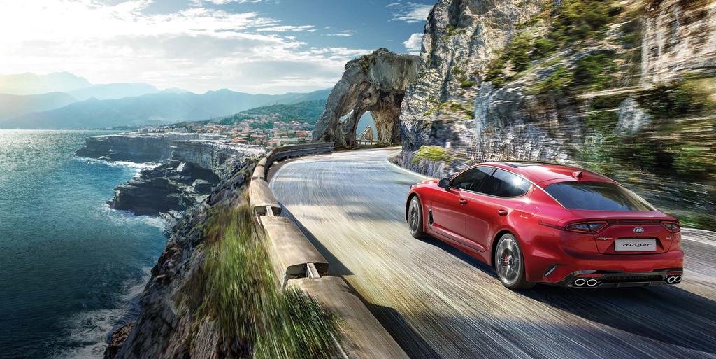 NARODZINY GWIAZDY Nowa Kia Stinger została stworzona przez prawdziwych entuzjastów motoryzacji.