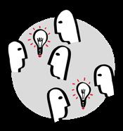 DESIGN THINKING + + SPOJRZENIE NA PRODUKT/ USŁUGĘ Z PERSPEKTYWY KLIENTA I JEGO
